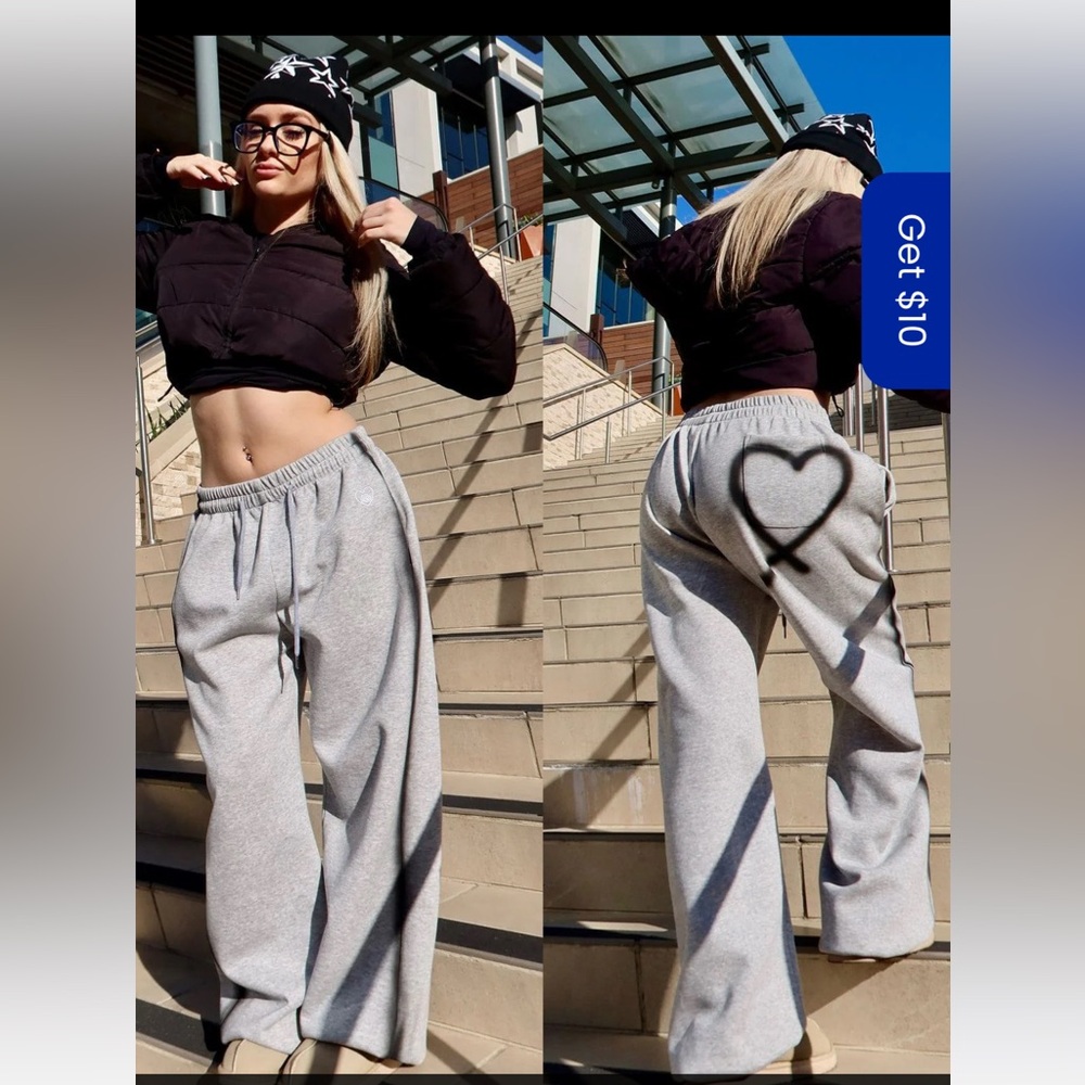 Aelfric Eden Gray Track Pants
